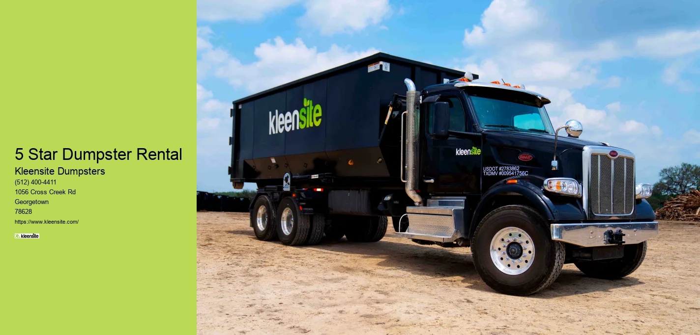 Kleensite Trash Removal Services