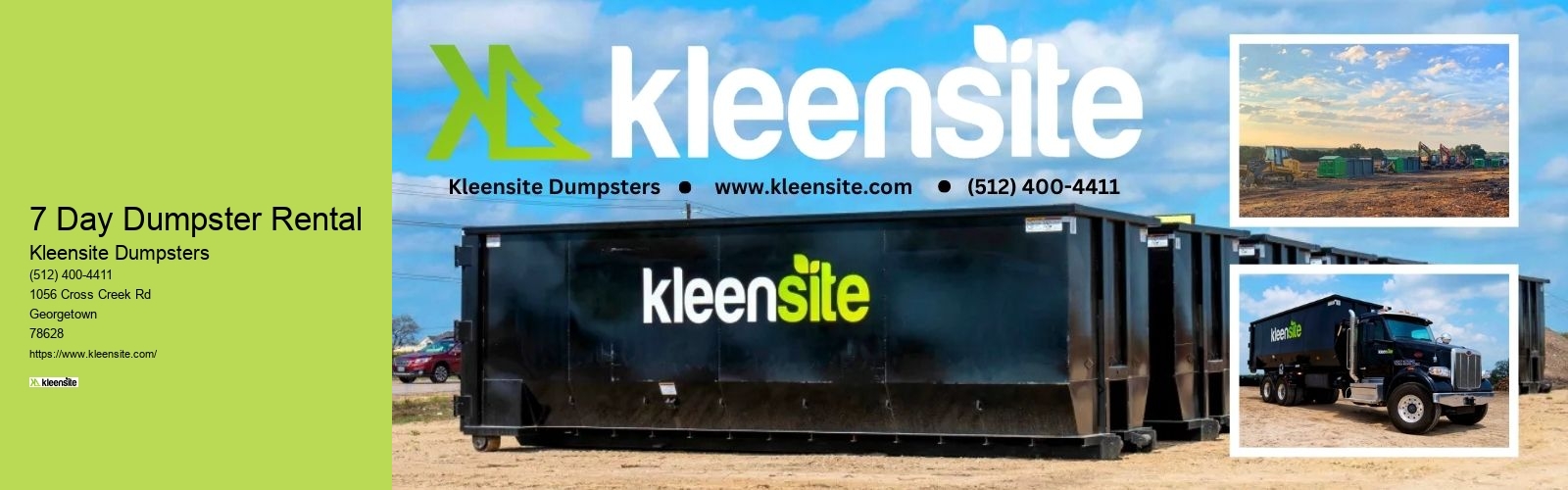 7 Day Dumpster Rental