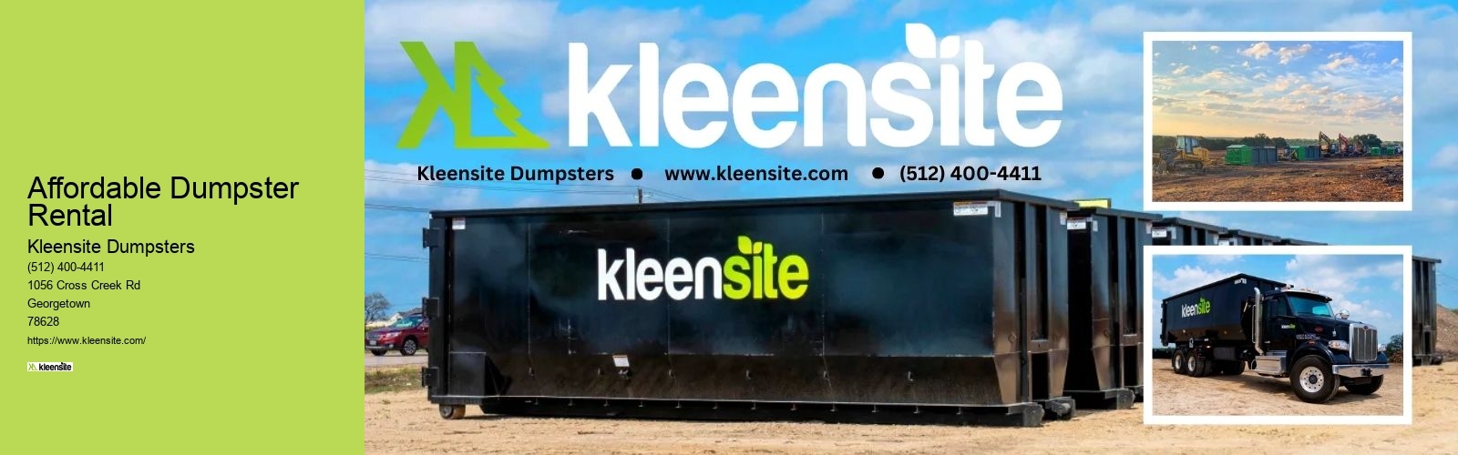 Affordable Dumpster Rental