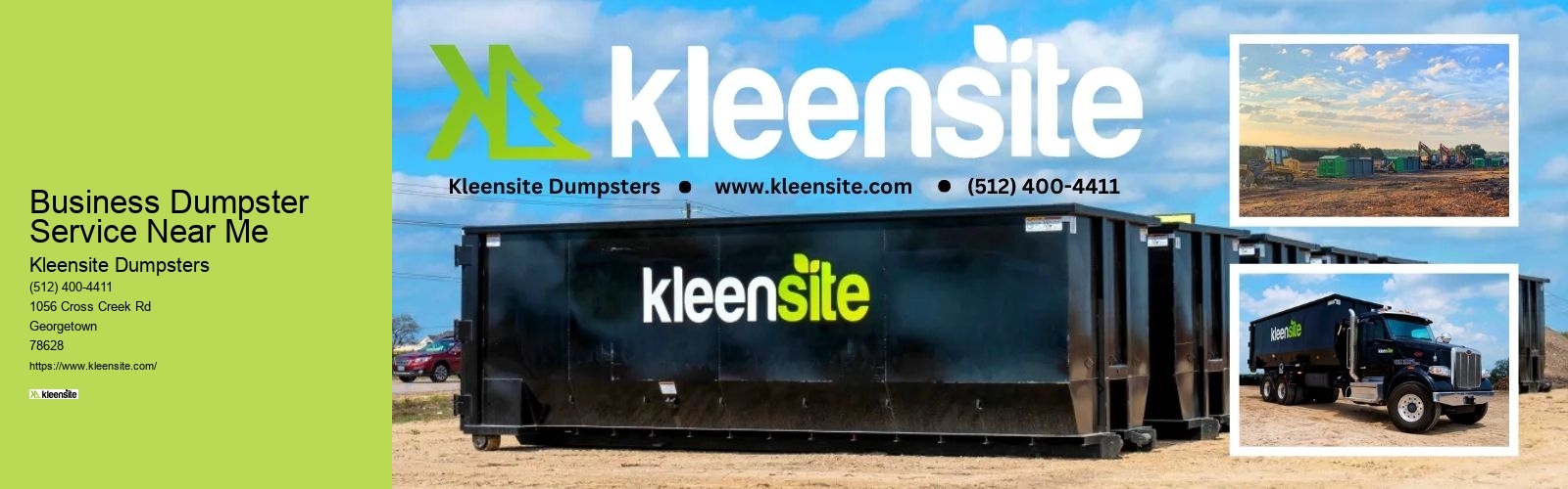 Business Dumpster Service Near Me