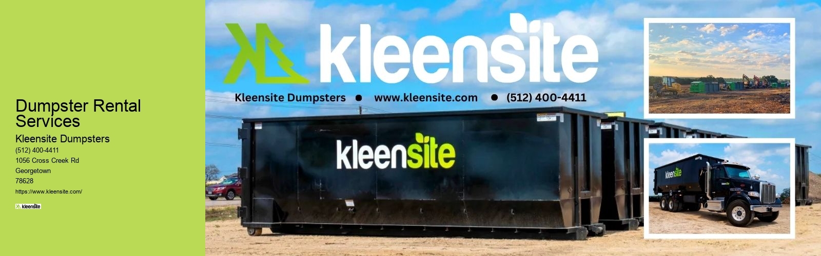 Dumpster Rental Services