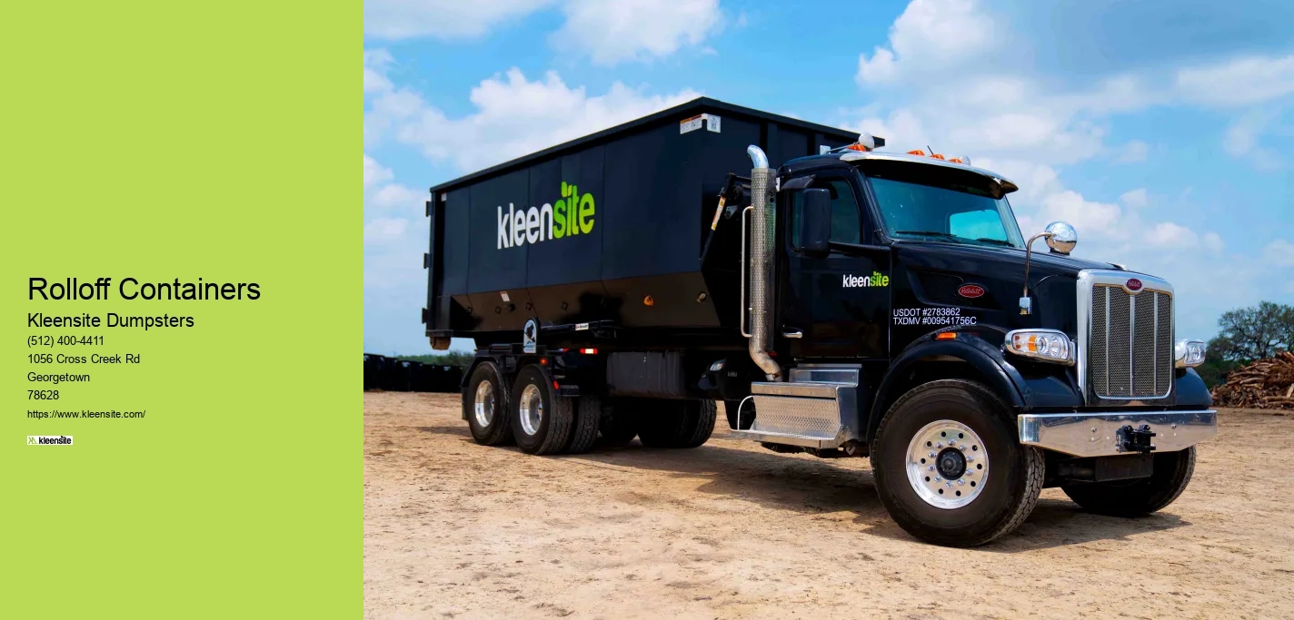 Nationwide Dumpster Rental Services