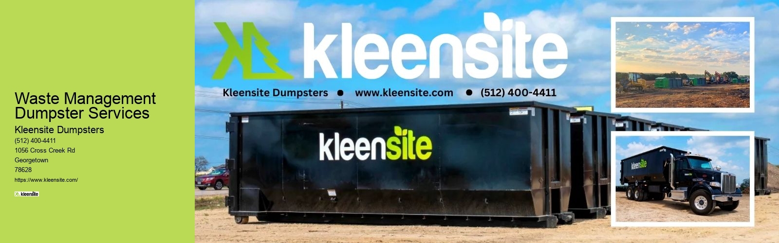 Waste Management Dumpster Services